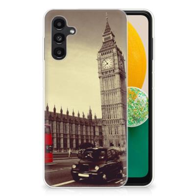 Samsung Galaxy A13 | A04s | Silliconen Back Cover | Londen