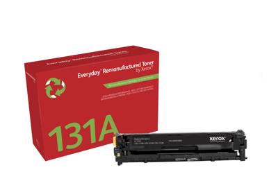 Xerox Toner vervangt Canon, HP 131A, CF210A, CRG-131BK Compatibel Zwart 1600 bladzijden Everyday™ Toner 006R03808 Xerox Toner vervangt Canon, HP 131A, CF210A, CRG-131BK Compatibel Zwart 1600 bladzijden Everyday™ Toner 006R03808