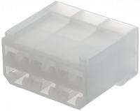 TE Connectivity 163007 Female behuizing (kabel) FASTIN-FASTON Totaal aantal polen: 8 Rastermaat: 9.10 mm Inhoud: 1 stuk(s) - thumbnail