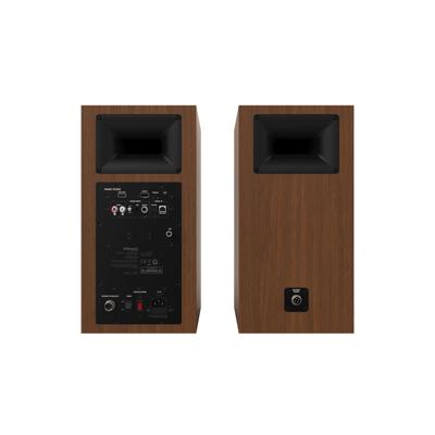 Klipsch: The Sevens Actieve Boekenplank Speakers - Walnoot