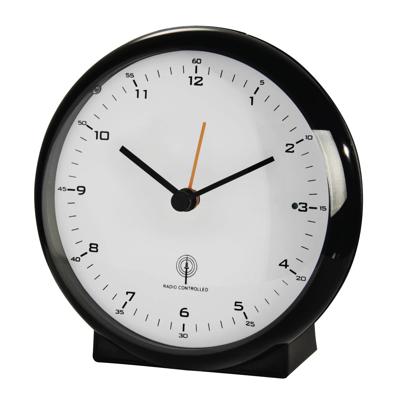 Hama Radiogestuurde Wekker Elegance Pro Geluidsarm Zwart Hama Radiogestuurde Wekker Elegance Pro Geluidsarm Zwart