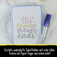 Viltstift Online Outline assorti doos à 6 stuks - thumbnail