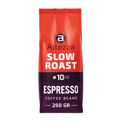 Altezza Slow Roast Espresso - Koffiebonen 250 GR
