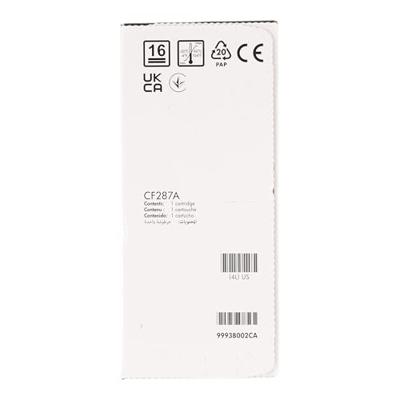 Originele Toner HP 87A Zwart - thumbnail