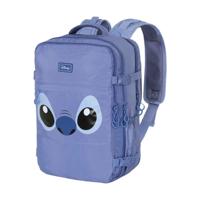 Lilo & Stitch Mercury Travel Backpack Face Blue Large - thumbnail