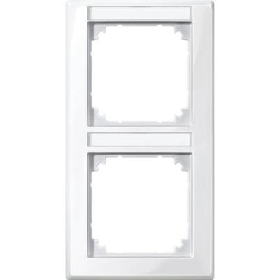 Merten 470219 Afdekking Frame System M Polar-wit 1 stuk(s)