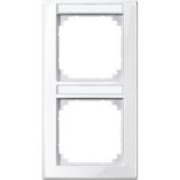 Merten 470219 Afdekking Frame System M Polar-wit 1 stuk(s) - thumbnail