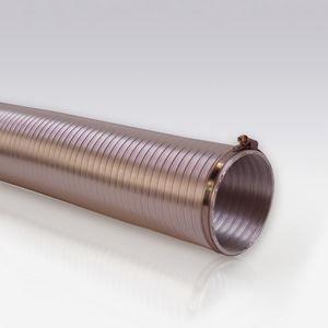 Compactslang Ø 125Mm X 2,5 M Aluminium (Incl. 2 Slangklemmen)