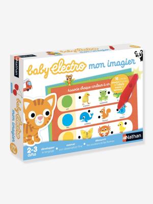 Nathan Baby Electro - Mijn prentenboek Nathan Baby Electro - Mijn prentenboek