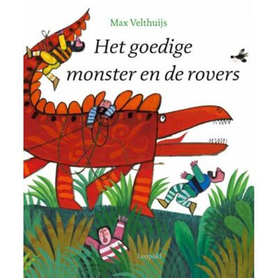 Het goedige monster en de rovers - Max Velthuijs - Hardcover (9789025878207)