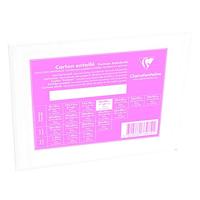 Canvas board Clairefontaine 18x24cm 3mm wit - thumbnail