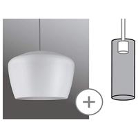 Paulmann Pom 95438 230V-railsysteemcomponenten Lampenscherm Wit - thumbnail