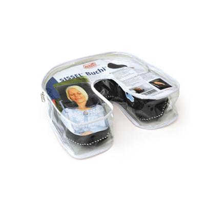 Sissel Buchi Blauw Nekkussen Met Boekweitvulling