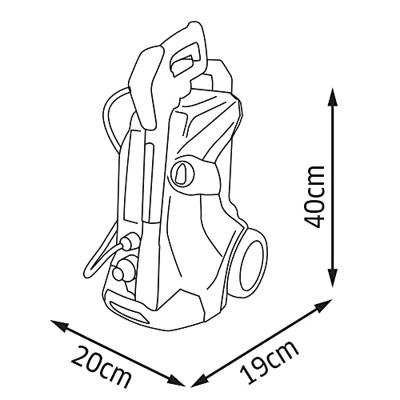 Smoby Kärcher K4 Hogedrukreiniger Geel/Zwart Smoby Kärcher K4 Hogedrukreiniger Geel/Zwart