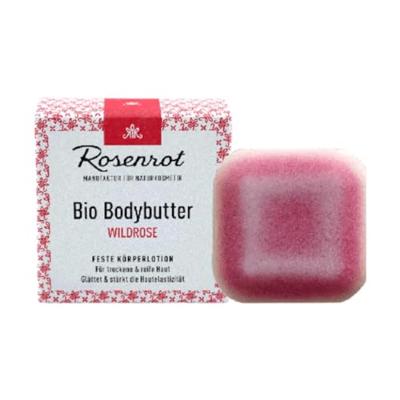 Rosenrot Organic body butter wildrose 70 Gram