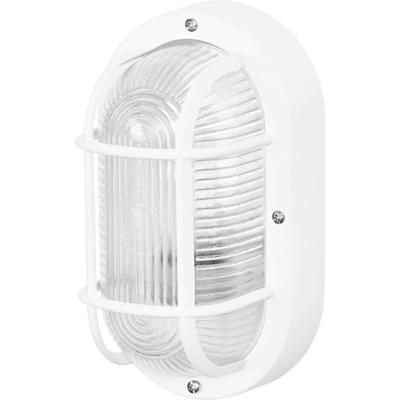 OSRAM HOMELIGHTING Bulkhead Essential Oval E27 White 4058075845565 Plafondlamp, Wandlamp Wit