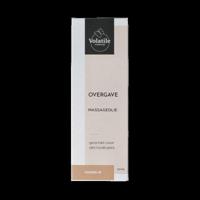 Massageolie overgave glas met pomp 100 Milliliter - thumbnail