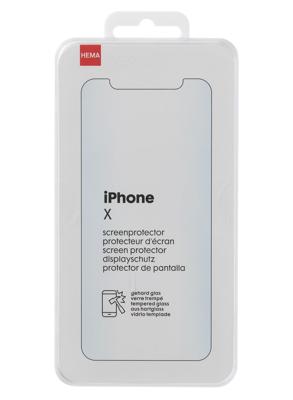 Apple Screenprotector Iphone X/XS Apple Screenprotector Iphone X/XS