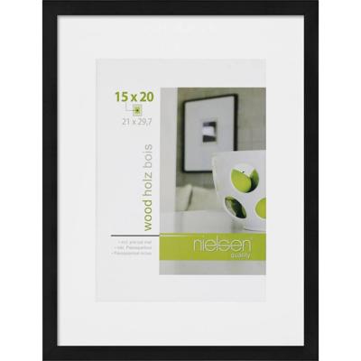 Nielsen Design Nielsen fotolijst 8988046 apollon zwart 21x29,7 cm