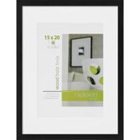 Nielsen Design Nielsen fotolijst 8988046 apollon zwart 21x29,7 cm - thumbnail