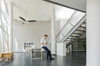 Westinghouse Jet Plus Plafondventilator 40 W (Ø x h) 105 cm x 370 mm Nikkel (geborsteld) Met afstandsbediening, Met lamparmatuur - thumbnail