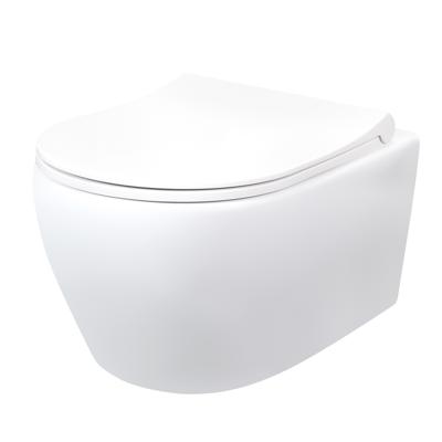 Wandcloset Boss & Wessing Aloni Keramiek Hoogglans Wit Boss & Wessing Wandcloset Boss & Wessing Aloni Keramiek Hoogglans Wit Boss & Wessing