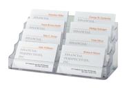 Sigel SI-VA138 Visitekaarthouder Transparant 8 Vakken - thumbnail