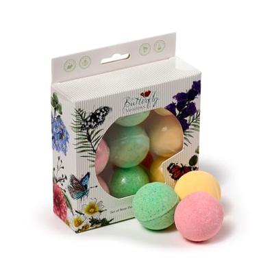 Beauty Cadeauset 9 Butterfly Meadows Mini Bruisballen
