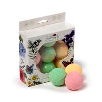 Beauty Cadeauset 9 Butterfly Meadows Mini Bruisballen - thumbnail