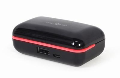 Bluetooth TWS in-ears met LED lichteffect Bluetooth TWS in-ears met LED lichteffect