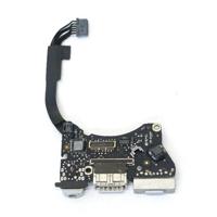 Notebook DC Jack Audio USB IO Board for Apple Macbook Air 11.6" A1465 MD223 MD224 2012 pulled - thumbnail