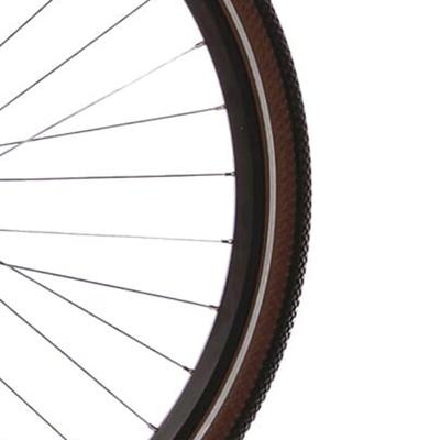 Cortina buitenband canberra 28 x 1.75 zwart/bruin refl
