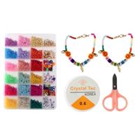 Luxe Glaskralen Set, 300gr. - thumbnail