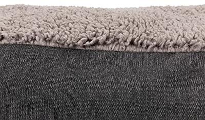 TRIXIE KUSSEN BENDSON OVAAL ORTHOPEDISCH DONKERGRIJS / LICHTGRIJS 100X70X16 CM TRIXIE KUSSEN BENDSON OVAAL ORTHOPEDISCH DONKERGRIJS / LICHTGRIJS 100X70X16 CM