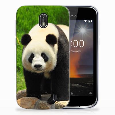 Nokia 1 | TPU Hoesje | Panda
