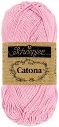 Scheepjes Catona 25g - 222 Tulip - Haakgaren / Breigaren