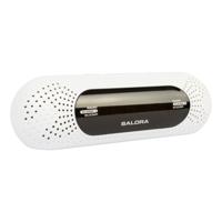 Salora CR626USB Wekkerradio Wit - thumbnail
