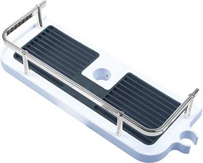 Werkzeyt Douche-Legbord Met Reling Wi/Ch - ZYT330596 Werkzeyt Douche-Legbord Met Reling Wi/Ch - ZYT330596