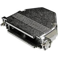 ASSMANN WSW AGP 25 G-METALL AGP 25 G-METALL D-sub behuizing Aantal polen: 25 Metaal 180 ° Zilver 1 stuk(s) - thumbnail