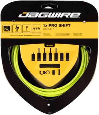 JAGWIRE 1x pro shift kit - organic green
