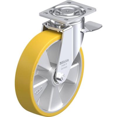 Blickle LH-ALTH 250K-ST Zwenkwiel met rem Wieldiameter: 250 mm Draagvermogen (max.): 900 kg 1 stuk(s) Blickle LH-ALTH 250K-ST Zwenkwiel met rem Wieldiameter: 250 mm Draagvermogen (max.): 900 kg 1 stuk(s)