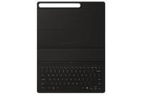 Samsung Book Cover Keyboard Slim Galaxy Tab S10 FE+ Black - thumbnail