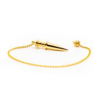 Pendel Metaal Zwaard Goudkleurig - thumbnail