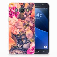 Samsung Galaxy J5 2016 TPU Case Bosje Bloemen - thumbnail