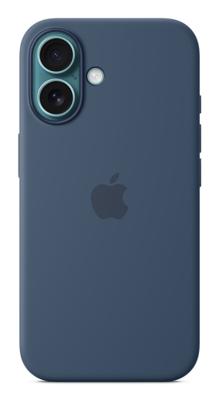 APPLE iPhone 16 - Siliconen hoesje met MagSafe - Denim