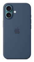 APPLE iPhone 16 - Siliconen hoesje met MagSafe - Denim - thumbnail
