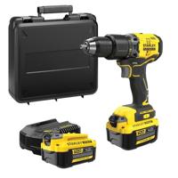 Borstelloze klopboormachine 60 Nm - Lithium 18V - 2 Accu's 4Ah - STANLEY FATMAX V20 - SFMCD715M2K-QW - thumbnail
