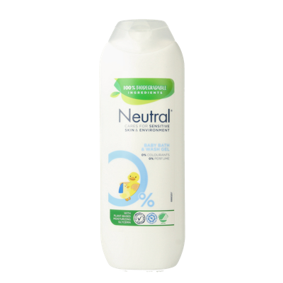 Baby bath & wash gel 250 Milliliter
