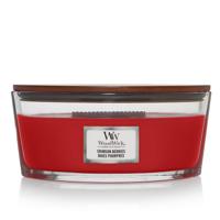 WoodWick crimson berries ellipse candle - thumbnail