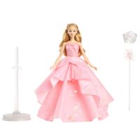Mattel-Wicked-Glinda-pop met afneembare outfit en accessoires - HXY37 - thumbnail